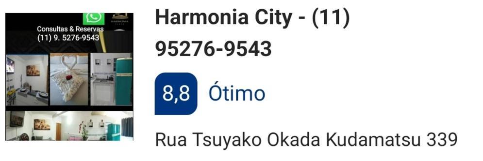 Harmonia City Guarulhos Luaran gambar